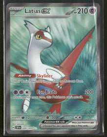 SV08: Surging Sparks Latias ex #220/191