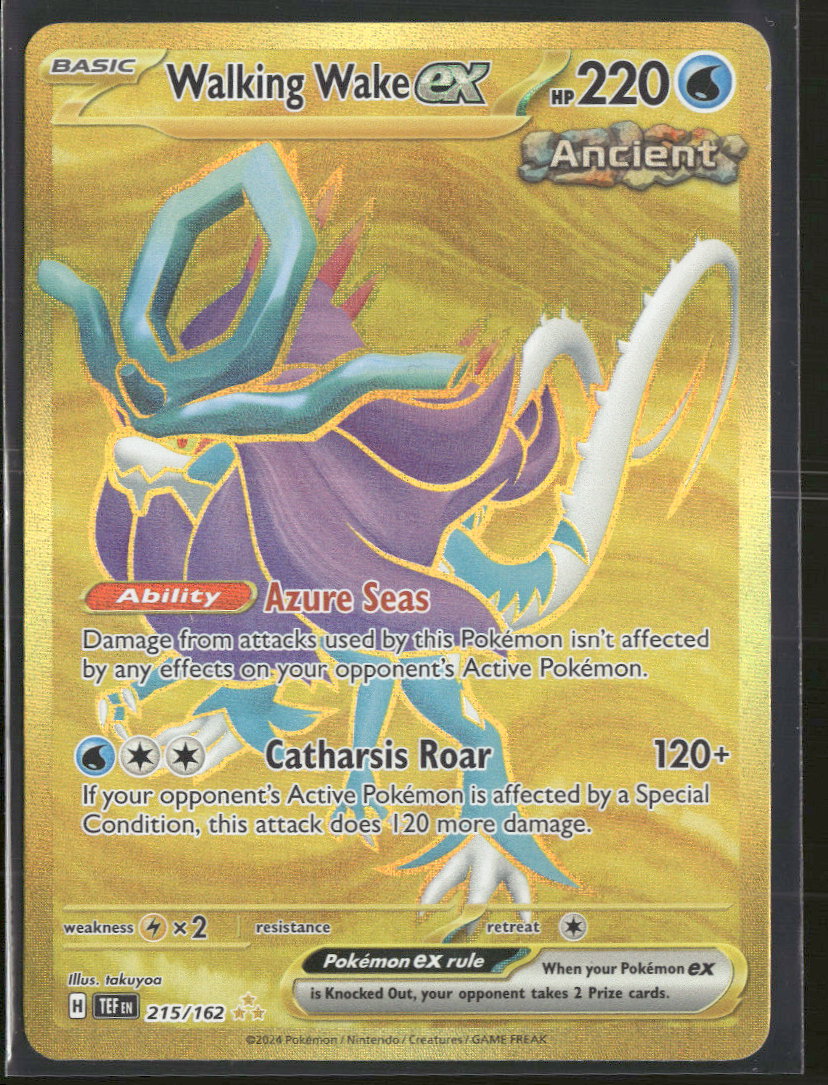 SV05: Temporal Forces Walking Wake ex #215/162