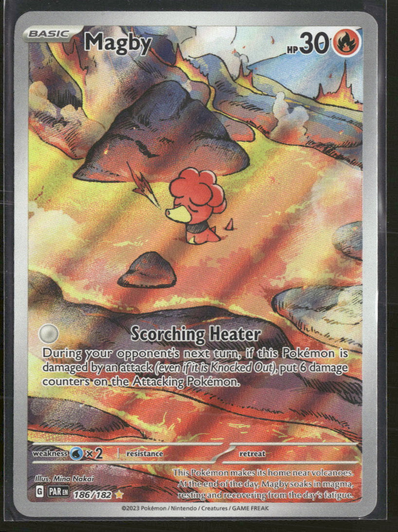 SV04: Paradox Rift Magby #186/182