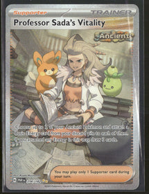 SV04: Paradox Rift Professor Sada's Vitality #256/182