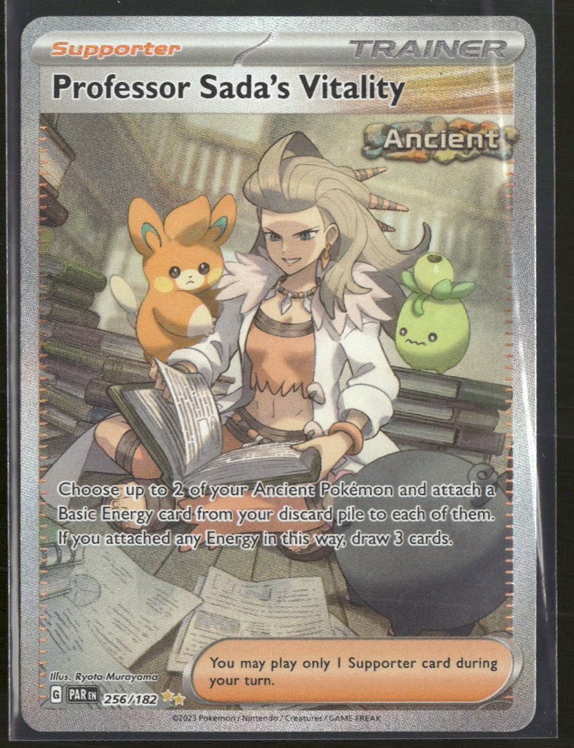 SV04: Paradox Rift Professor Sada's Vitality #256/182