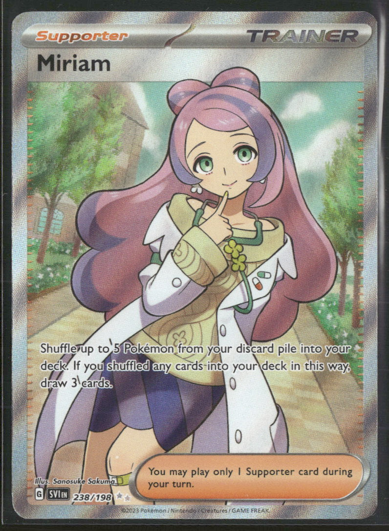 SV01: Scarlet & Violet Base Set Miriam #238/198