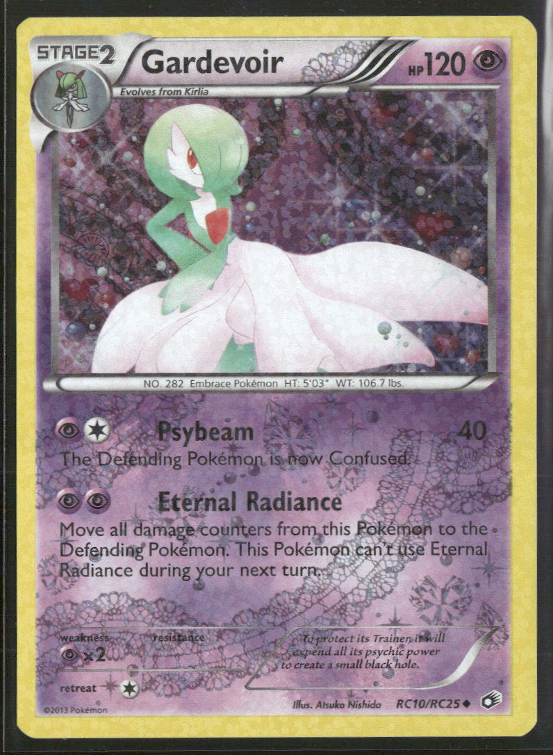 Legendary Treasures: Radiant Collection Gardevoir #RC10/RC25