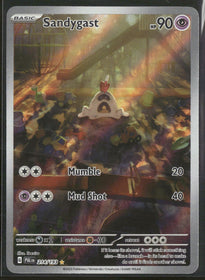 SV02: Paldea Evolved Sandygast #214/193