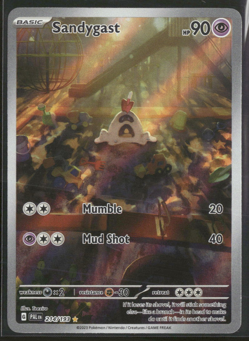 SV02: Paldea Evolved Sandygast #214/193
