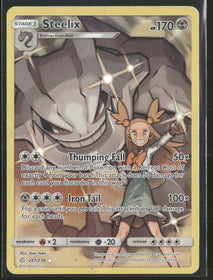 SM - Cosmic Eclipse Steelix (Secret) #247/236 Damaged
