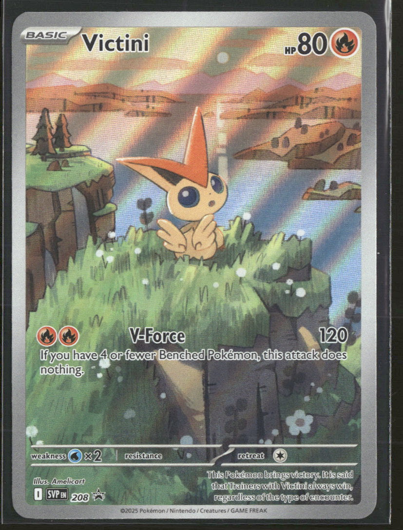 SV: Scarlet & Violet Promo Cards Victini #208