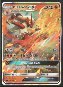 SM - Celestial Storm Blaziken GX #28/168