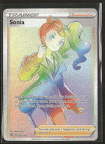 SWSH02: Rebel Clash Sonia (Secret) #203/192