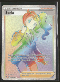 SWSH02: Rebel Clash Sonia (Secret) #203/192