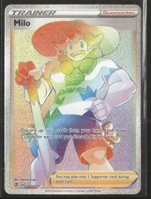 SWSH02: Rebel Clash Milo (Secret) #201/192