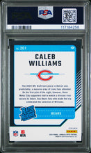 2024 Panini Donruss Optic Holo Caleb Williams 10 PSA #201