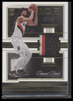 2022-23 Panini Noir Elegant Decor Rookie Jerseys Prime Shaedon Sharpe #/49