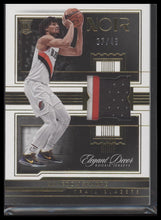 2022-23 Panini Noir Elegant Decor Rookie Jerseys Prime Shaedon Sharpe #/49