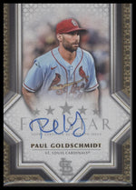 2023 Topps Five Star Autographs Paul Goldschmidt Auto #FSA-PGO