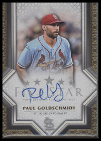 2023 Topps Five Star Autographs Paul Goldschmidt Auto #FSA-PGO
