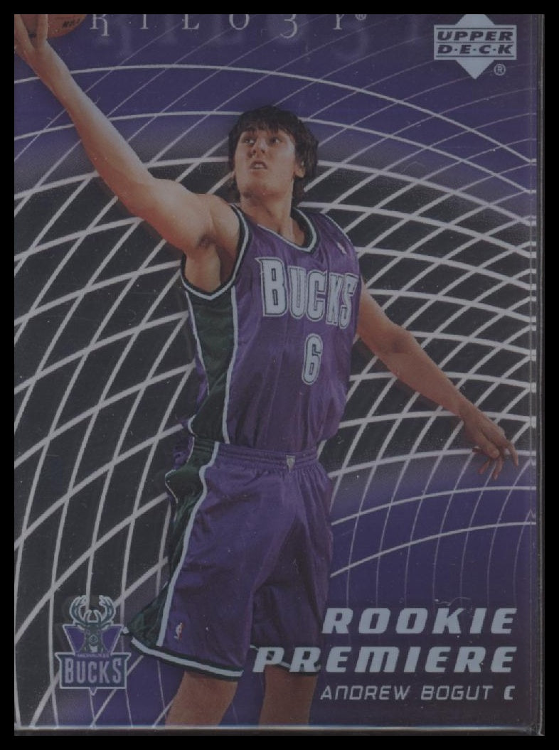 2005-06 Upper Deck Trilogy Andrew Bogut Rookie #/599 #140