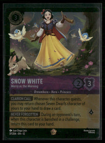 Wilds Unknown Snow White #37/204