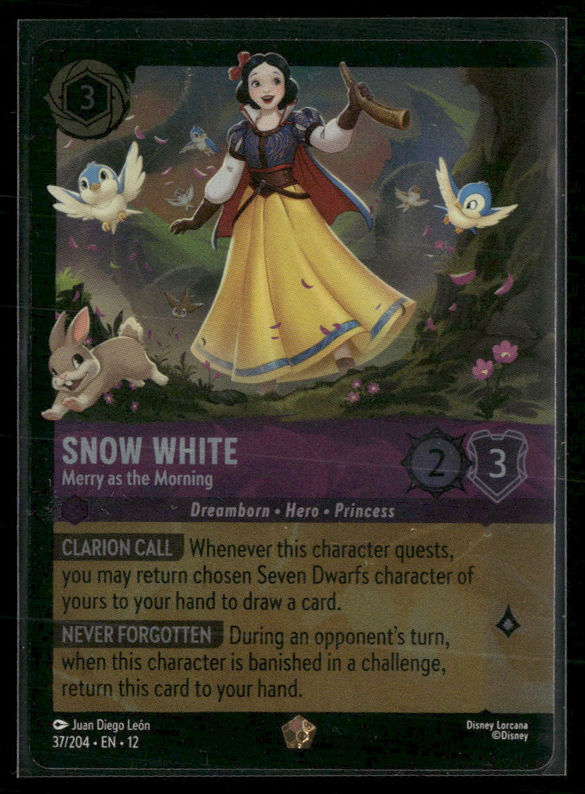 Wilds Unknown Snow White #37/204