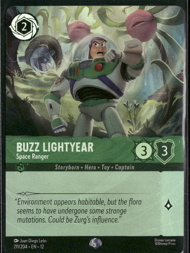 Wilds Unknown Buzz Lightyear #211/204