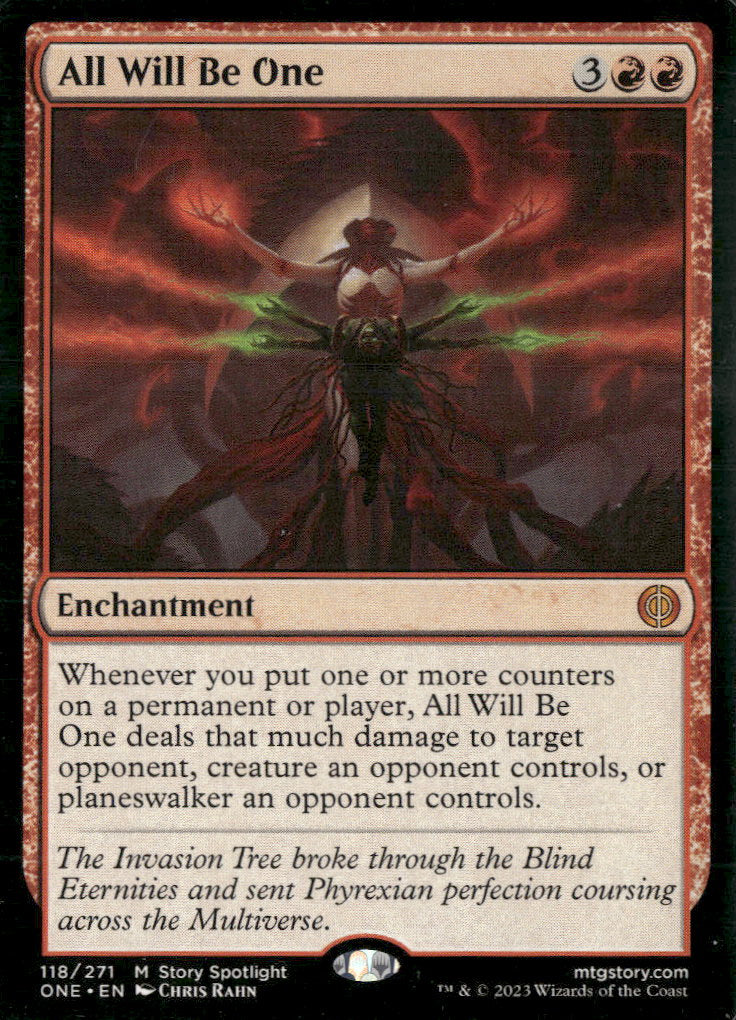 Phyrexia: All Will Be One All Will Be One #118