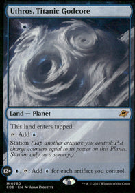 Edge of Eternities Uthros, Titanic Godcore #260