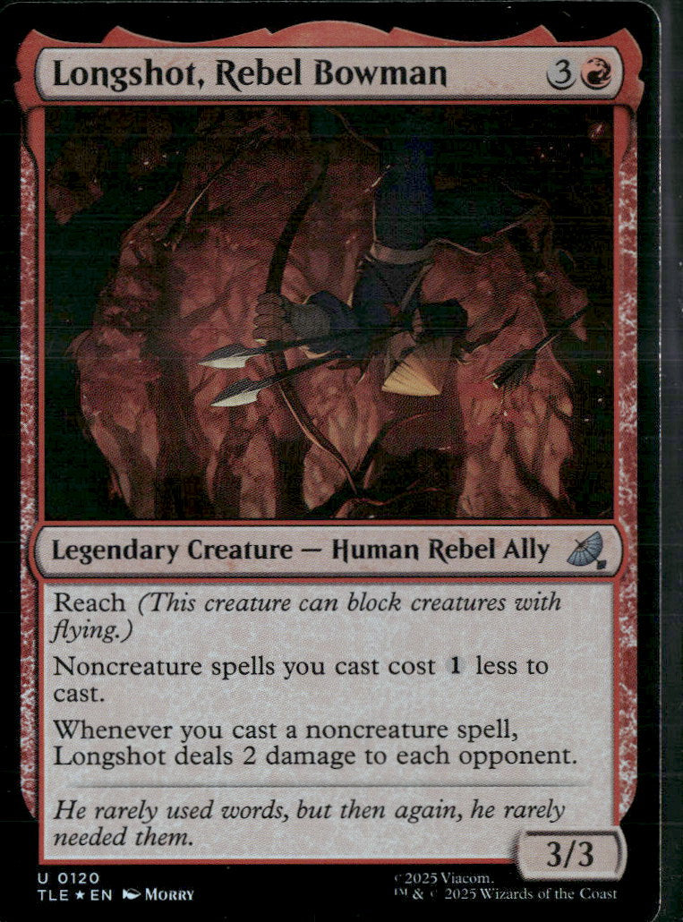 Avatar: The Last Airbender: Eternal-Legal Longshot, Rebel Bowman #120