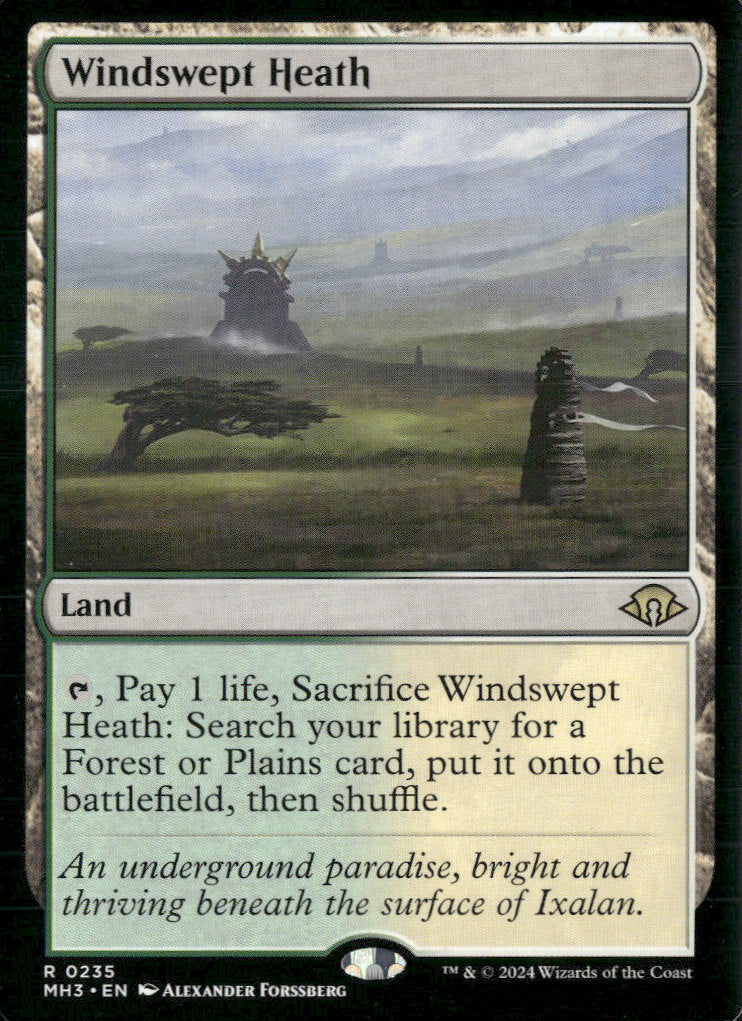 Modern Horizons 3 Windswept Heath #235