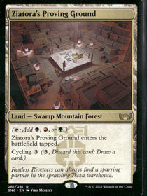 Streets of New Capenna Ziatora's Proving Ground #261