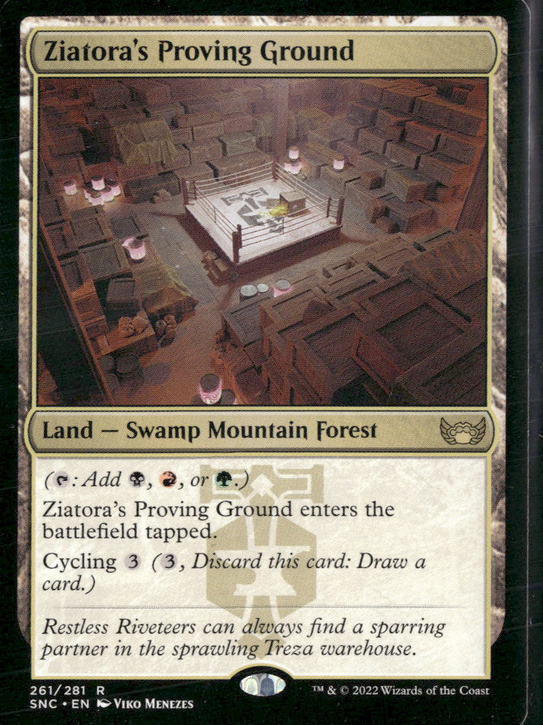 Streets of New Capenna Ziatora's Proving Ground #261