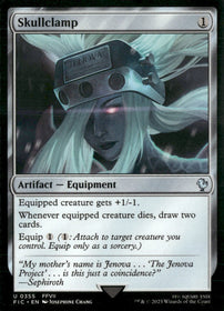 Commander: FINAL FANTASY Skullclamp #355