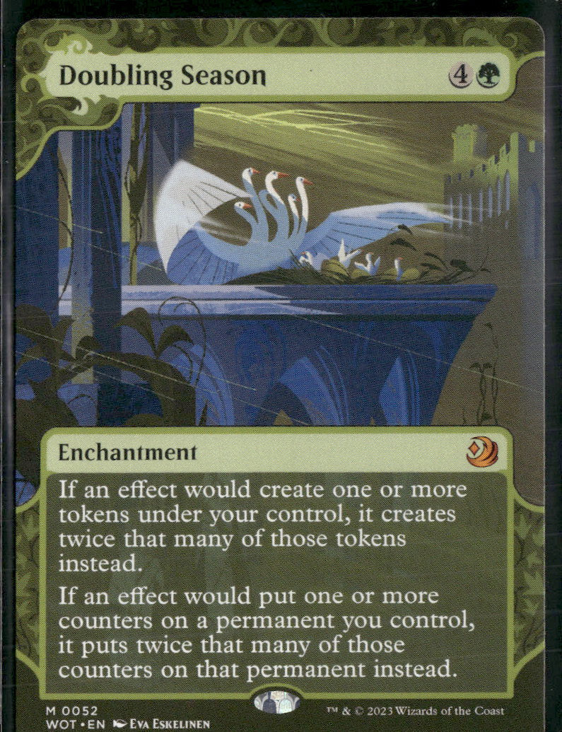 Wilds of Eldraine: Enchanting Tales Doubling Season #52