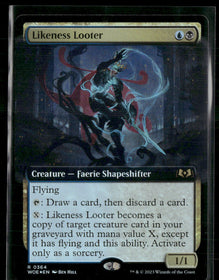 Wilds of Eldraine Likeness Looter (Extended Art) #364
