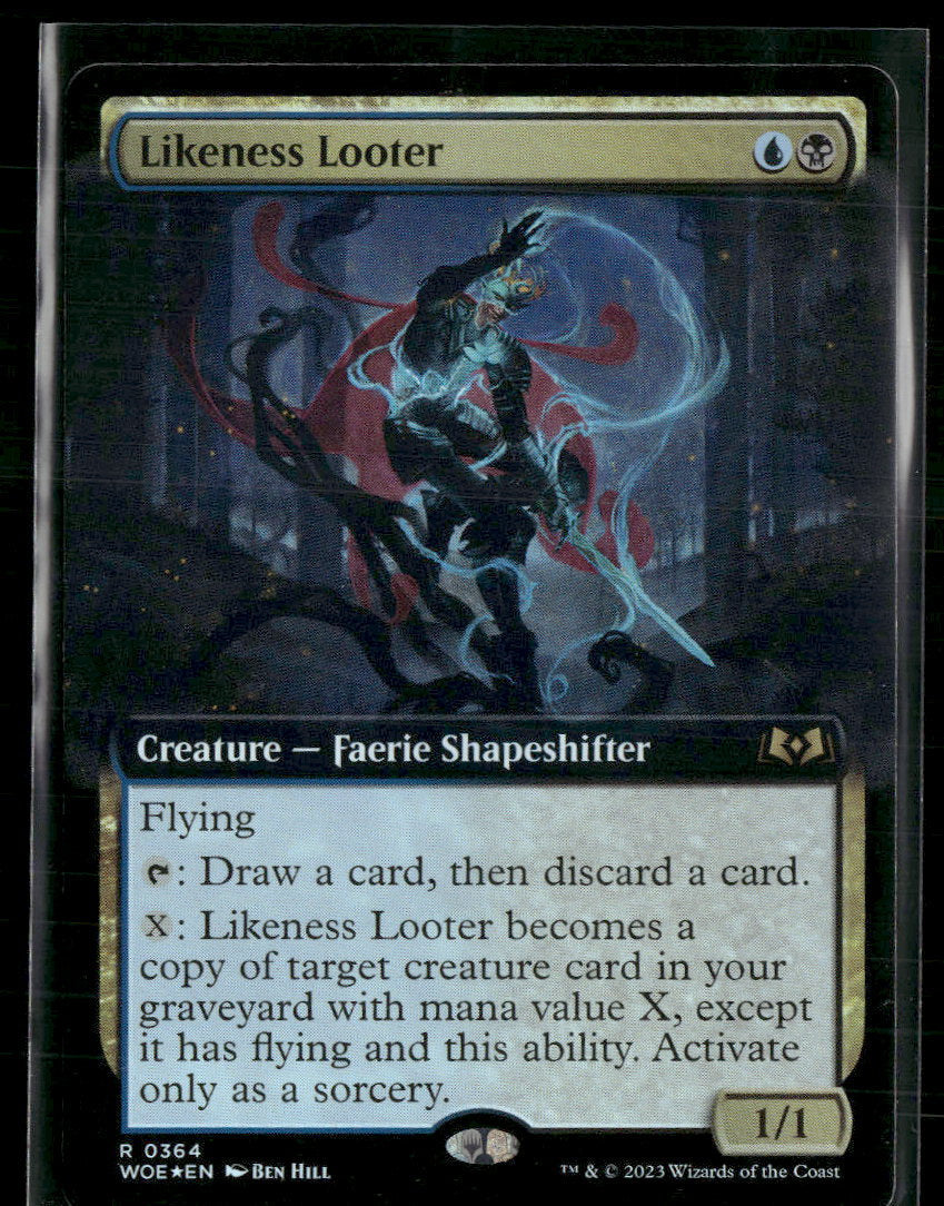 Wilds of Eldraine Likeness Looter (Extended Art) #364