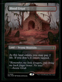 Lorwyn Eclipsed Blood Crypt (Borderless) #349
