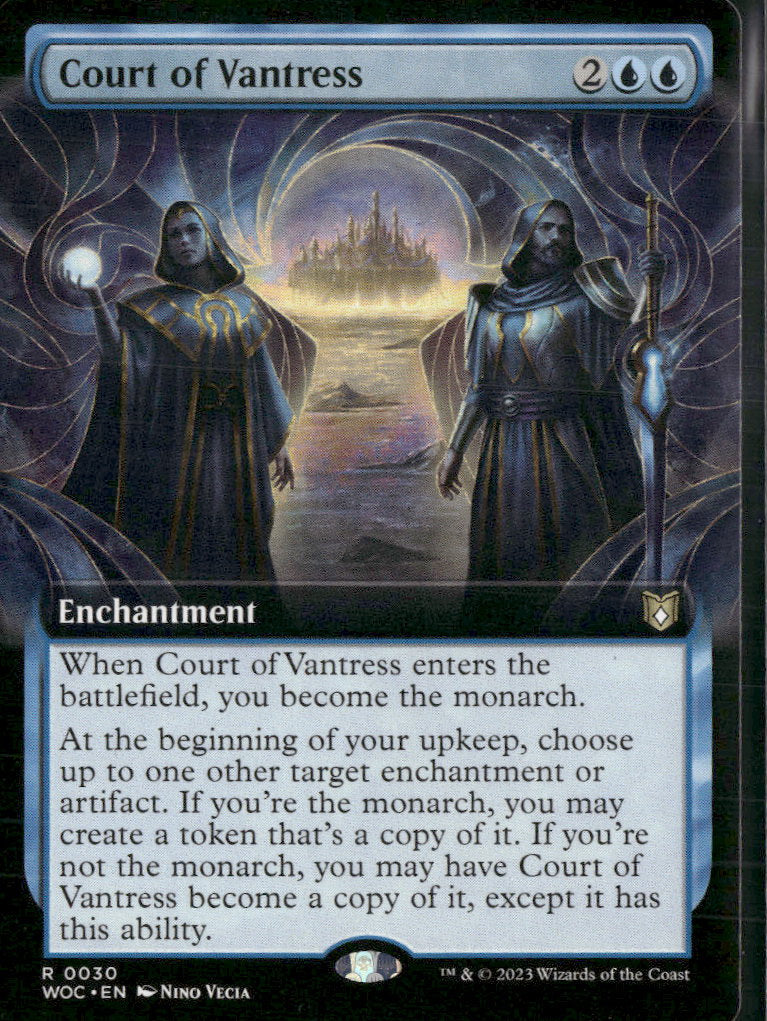 Commander: Wilds of Eldraine Court of Vantress (Extended Art) #30