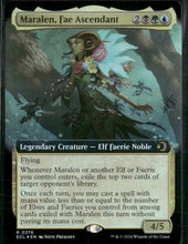 Lorwyn Eclipsed Maralen, Fae Ascendant (Extended Art) #376