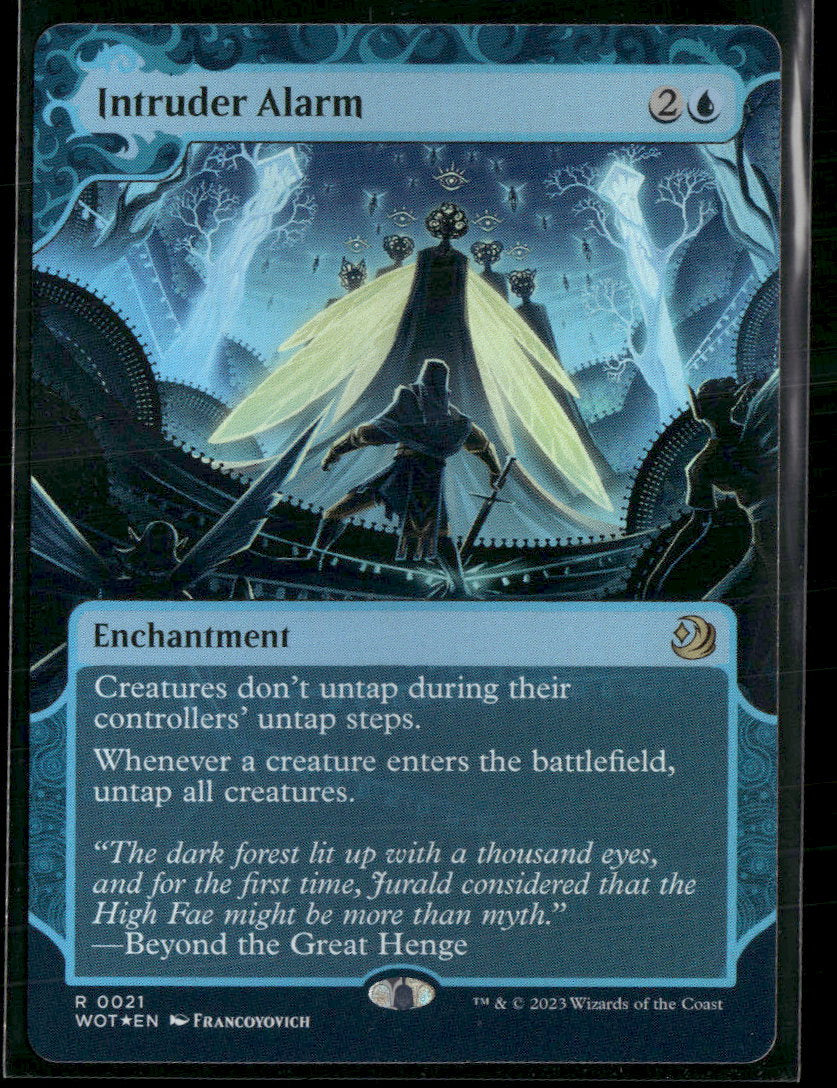 Wilds of Eldraine: Enchanting Tales Intruder Alarm #21