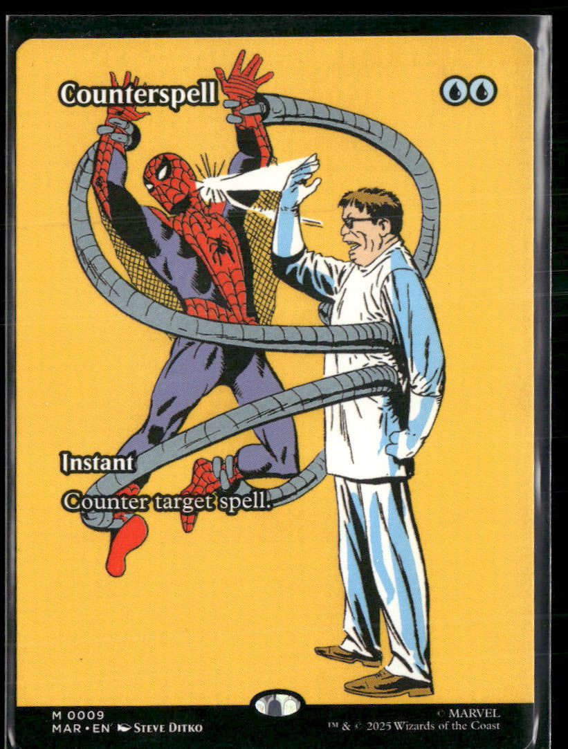 Marvel Universe Eternal-Legal Counterspell (Borderless) #9
