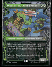 Teenage Mutant Ninja Turtles Mikey & Leo, Chaos & Order (Showcase) #247