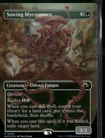 Modern Horizons 3 Sowing Mycospawn (Borderless) #340