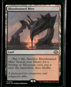 Modern Horizons 3 Bloodstained Mire #216