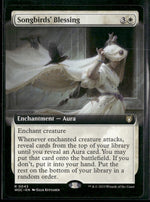 Commander: Wilds of Eldraine Songbirds' Blessing (Extended Art) #43