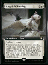 Commander: Wilds of Eldraine Songbirds' Blessing (Extended Art) #43