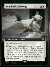 Commander: Wilds of Eldraine Songbirds' Blessing (Extended Art) #43