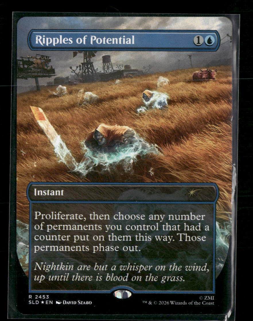 Ripples of Potential - Secret Lair Drop Series (SLD)