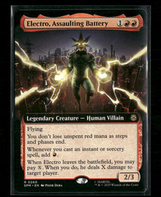 Marvel's Spider-Man Electro, Assaulting Battery (Extended Art) #260