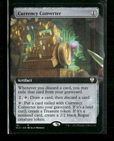 Commander: Streets of New Capenna Currency Converter (Extended Art) #181