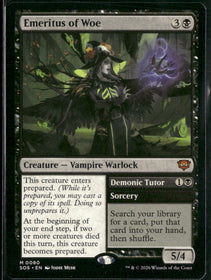 Secrets of Strixhaven Emeritus of Woe #80
