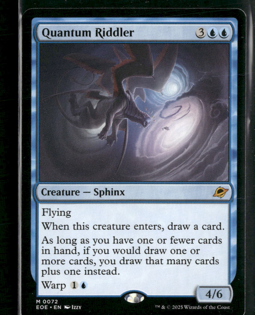 Edge of Eternities Quantum Riddler #72
